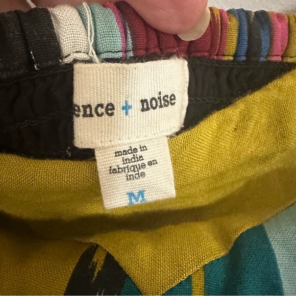 Silence + Noise Strapless Multicolor Dress - Picture 3 of 4